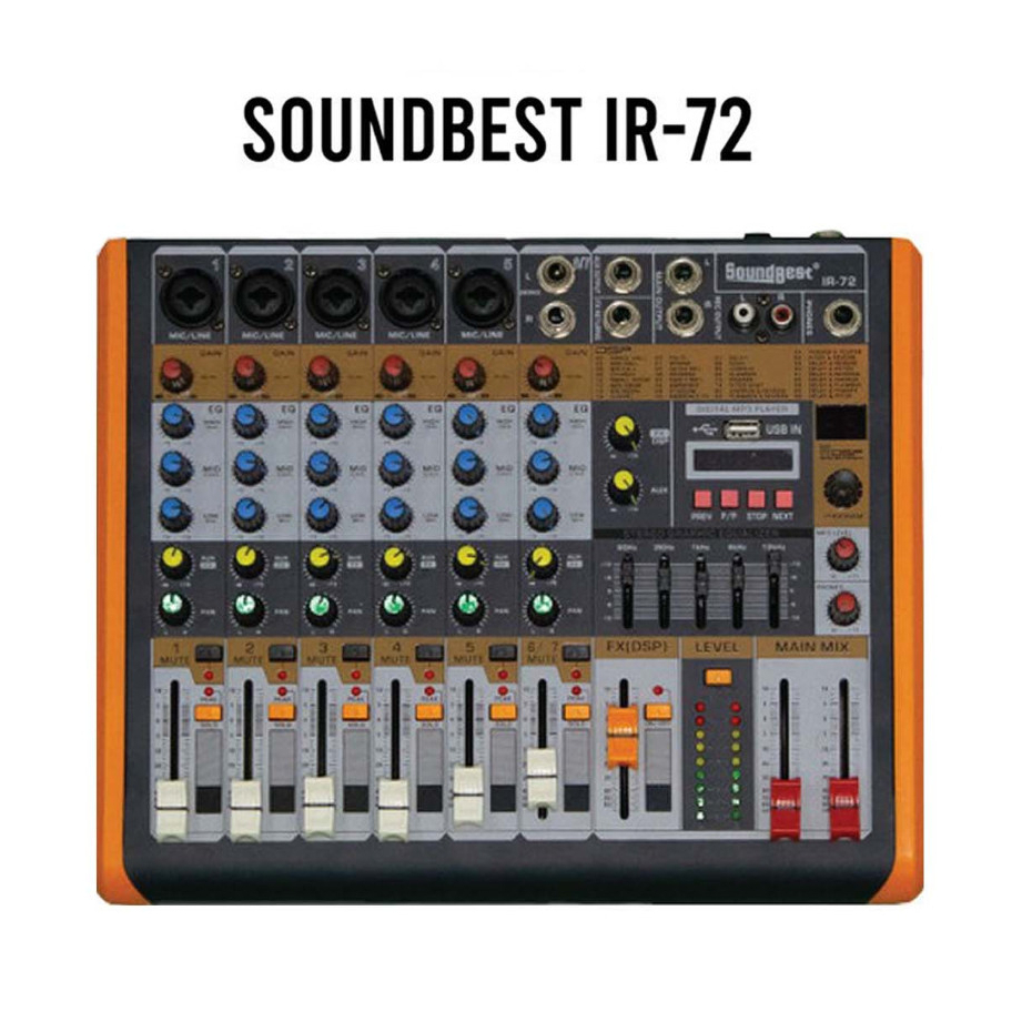 Mixer Audio SOUNDBEST IR52 IR 52 5 Channel