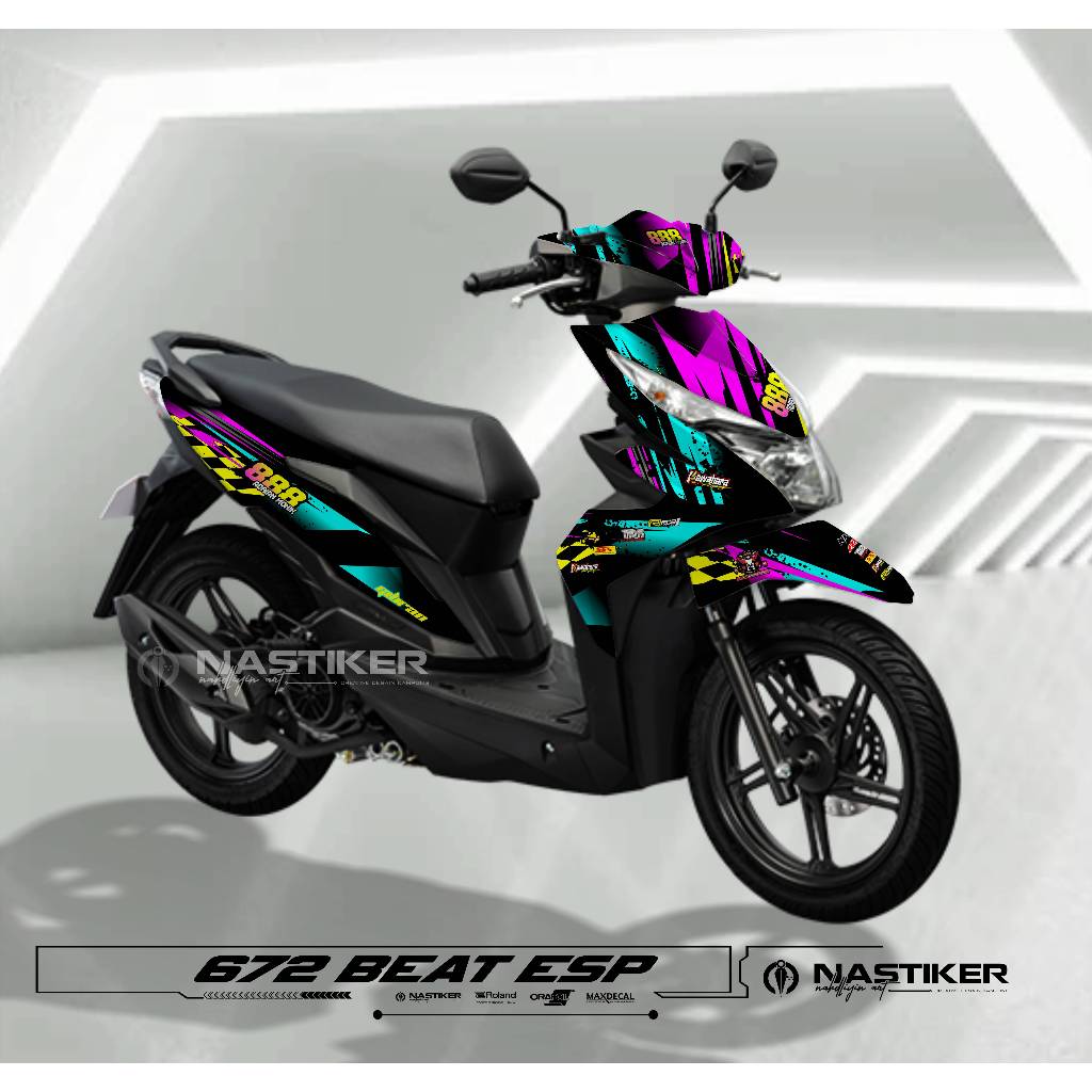 Decal Beat 2017-2019 Full Body / Sticker Decal beat fi 2017 2018 2019 2020 racing