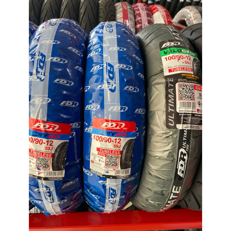 BAN LUAR FDR RING 12 TERLENGKAP