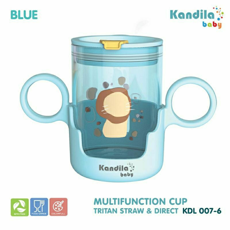 Kandila Baby Multifunction Cup Tritan Straw & Direct KDL007-6