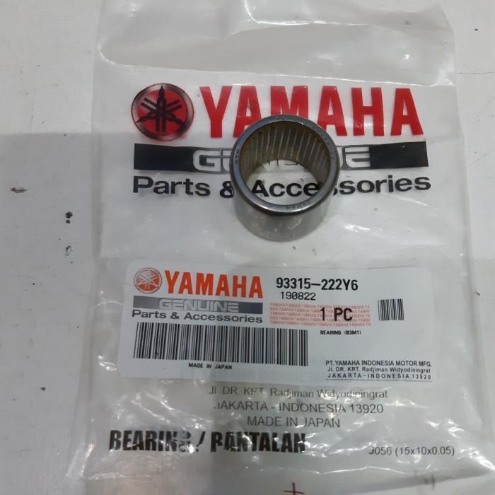 Bearing Laher Bosh Swing Arm Yamaha 93315 222Y6 Wr 155 R Sasis Bambu