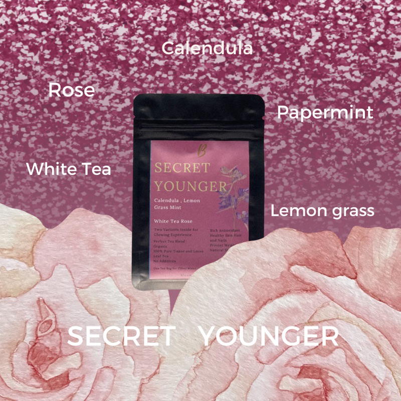 

Secret Younger Tea (Teh awet muda)