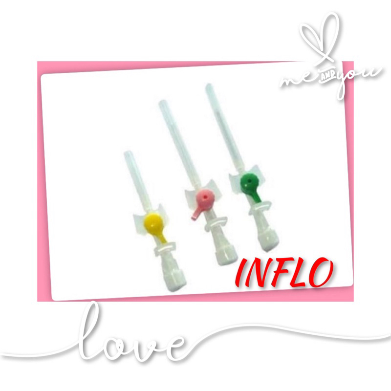 INFLO / NIPRO IV CATHETER ECERAN READY*