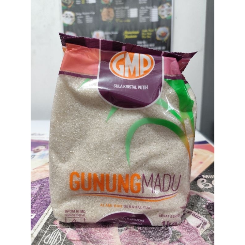 

Gula Gunung Madu 1kg