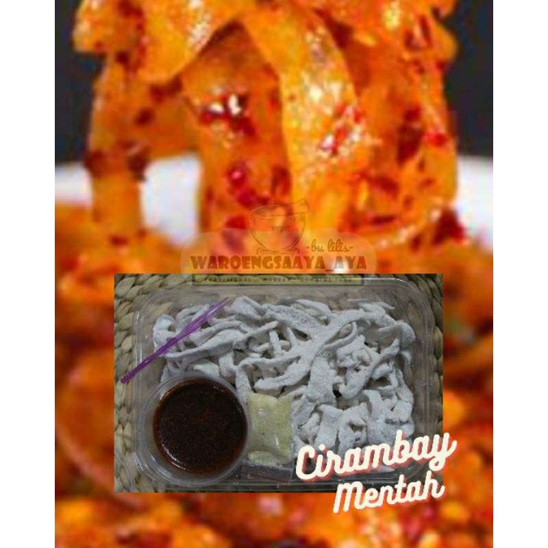 

CIRAMBAY INSTAN MENTAH