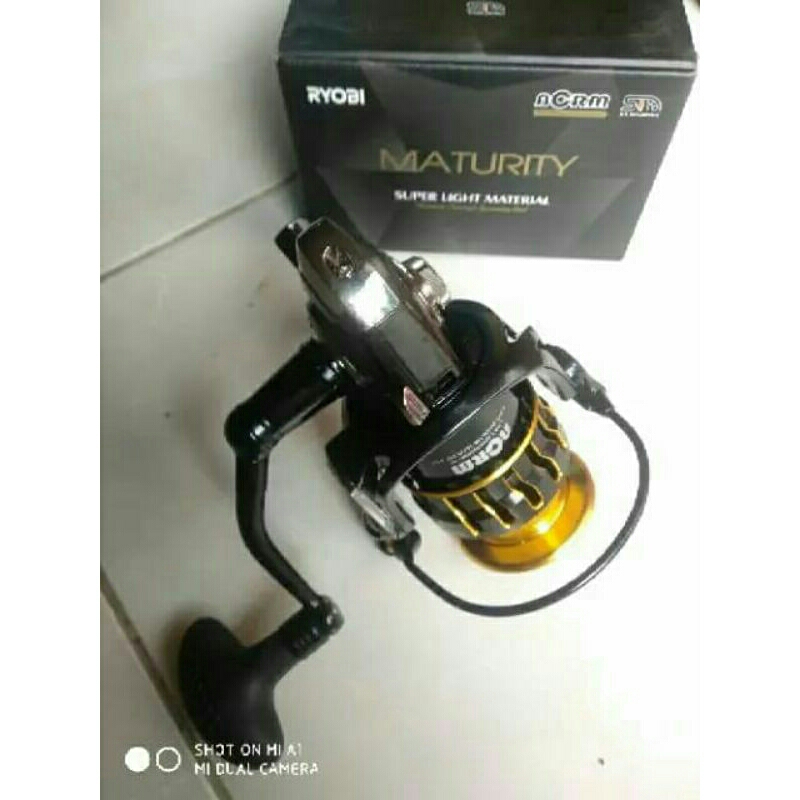 reel ryobi maturity 4000