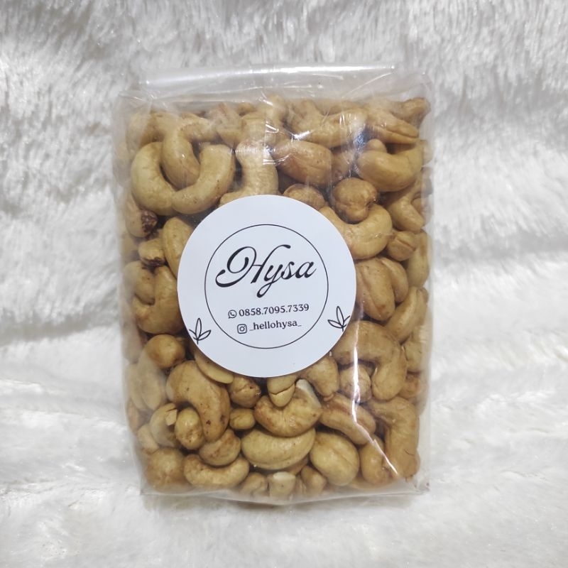 

Kacang Mede Asli Wonogiri 500 gr - HYSA