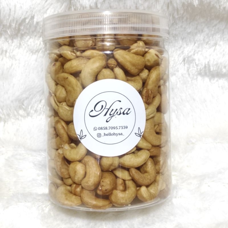 

Kacang Mede Asli Wonogiri 500 gr (Toples) - HYSA