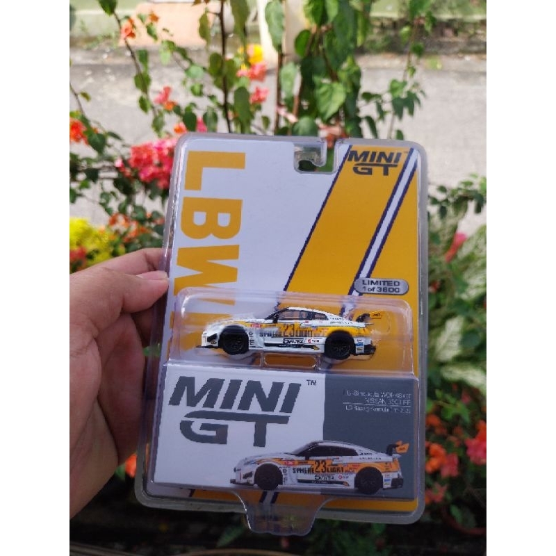 Mini GT GTR R35 LBWK Formula Drift Blister