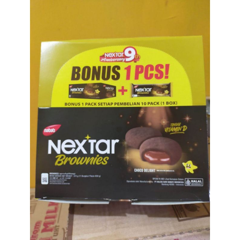 

Nextar box rasa coklat nanas goguma