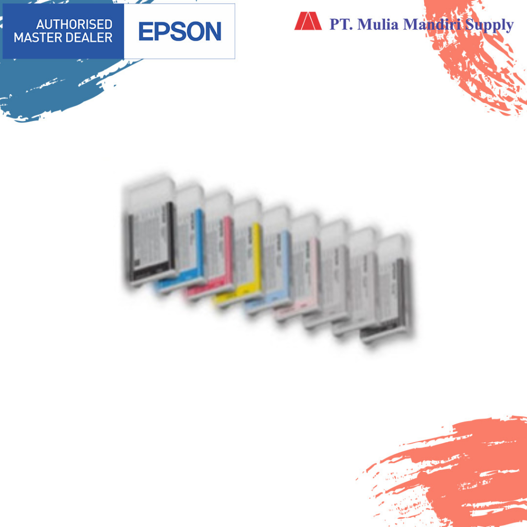 Tinta Epson T603 - EPSON Stylus Pro 7800 / 9800 / 7880 / 9880 Printer Ink Cartridge T6031 / T6032 / 