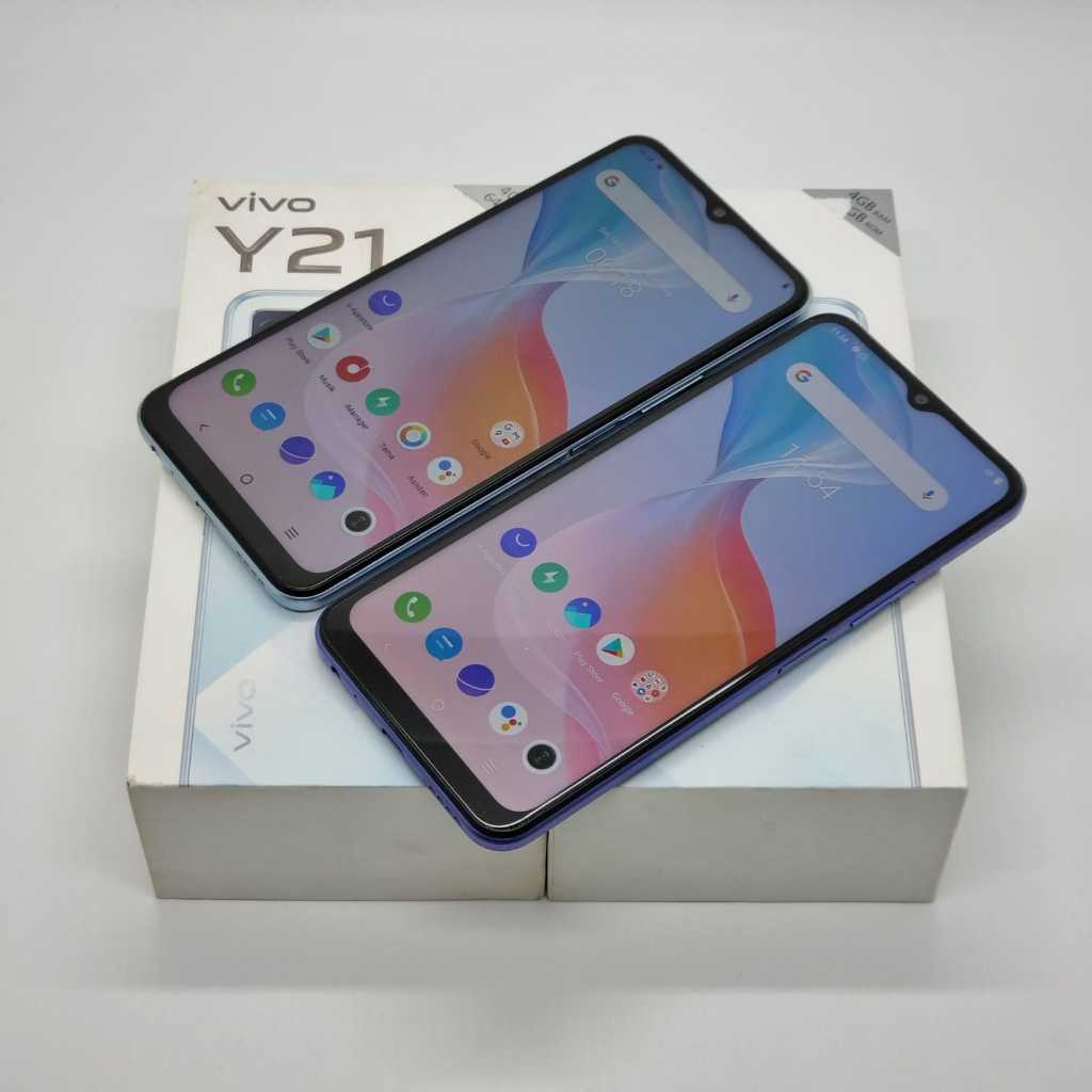 Vivo Y21 Y21A 4/64 GB Garansi Resmi Indonesia Second