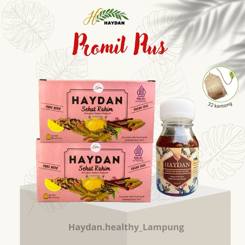 

Paket PROMIL I Promil JSR I Garis 2 | Alami Herbal Resep Dr. Zaidul Akbar | Ampuh