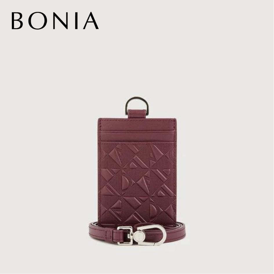 

Bonia - Ennio Lanyard Maroon