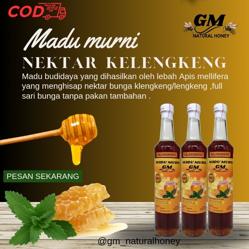 

MADU MURNI NEKTAR KELENGKENG