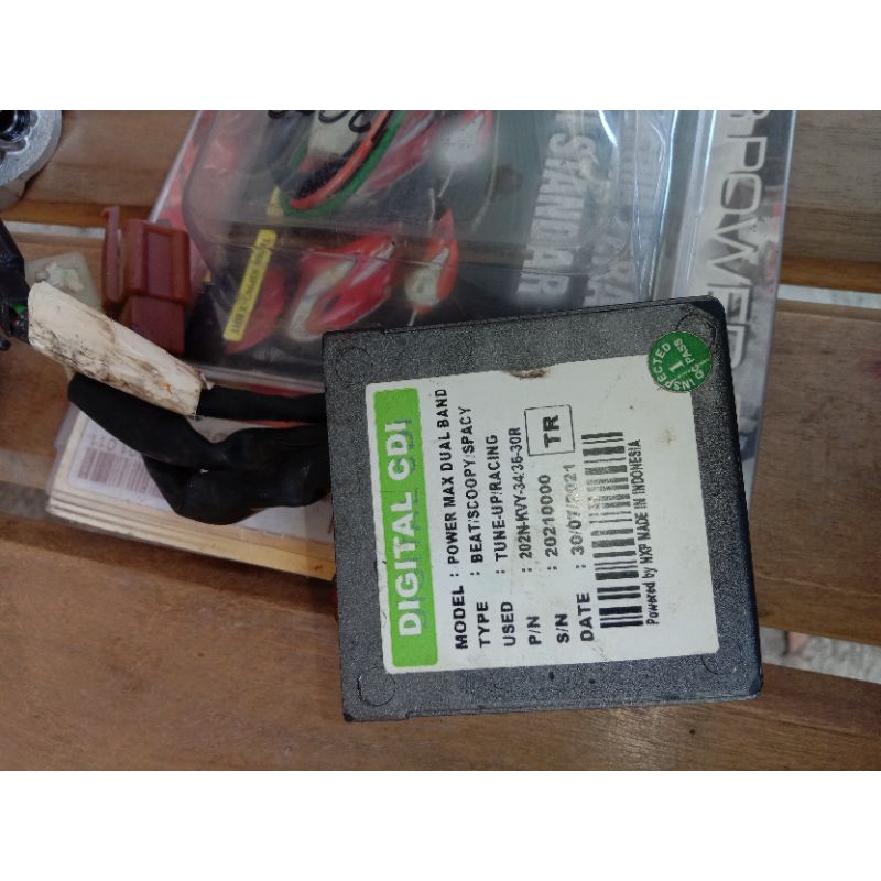 CDI BRT DUAL BAND SECOND BEAT KARBU / SCOPY KARBU