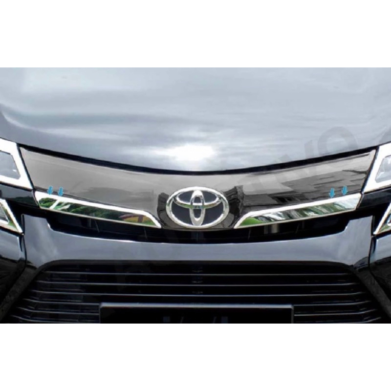 Grill avanza veloz 2019 1 set