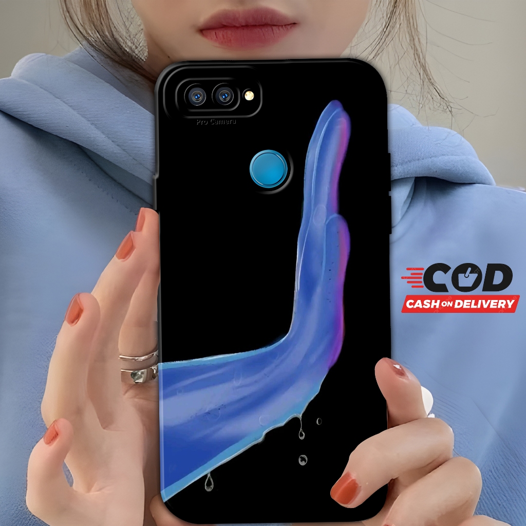 {ALD77} Soft Case Oppo A5S A7 A12 A11K - Fashion Case Motif Couple - Softcase Pro Camera Oppo - Case