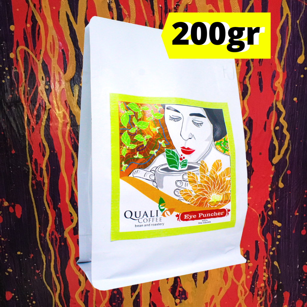

Kopi Eye Puncher 200 gram Espresso Blend (100% Robusta) by Quali Coffee