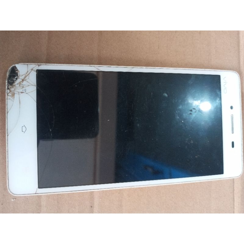 Lcd Tc Hp Vivo Y51L minus Tc Retak Sentuh normal udah tested