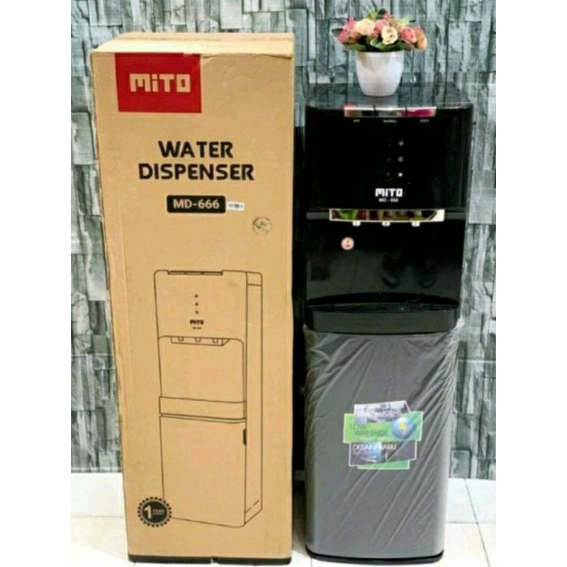 DISPENSER MITO MD 666 GALON BAWAH/DISPENSER GALON BAWAH MITO/MITO DISPENSER GALON BAWAH/DISPENSER MI