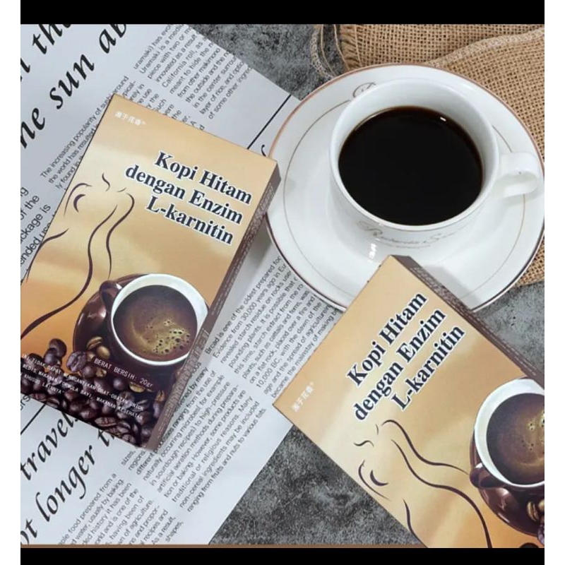 

Lkarnitin Kopi Hitam Kopi Dengan Kacang Canellini Coffe