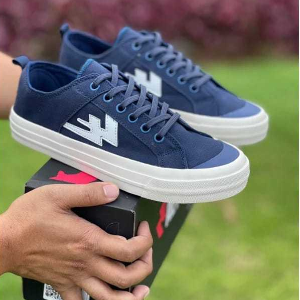 Sneakers Aeko/SEPATU FILADEO PrefixCasual Blackwhite Pria/Wanita Original Lokal Made in Indonesia