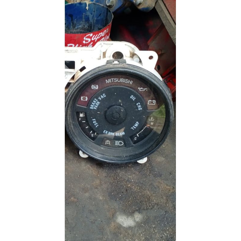 speedometer Mitsubishi ps100 ps135 umplong truck umplong original bekas