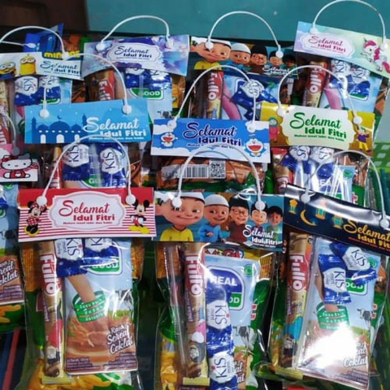 

Parcel mini / parcel lebaran / parcel anak / hampers