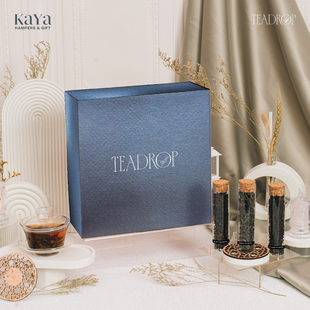 

Parcel Royal Tea Teadrop Ramadan Kaya Hampers and Gift