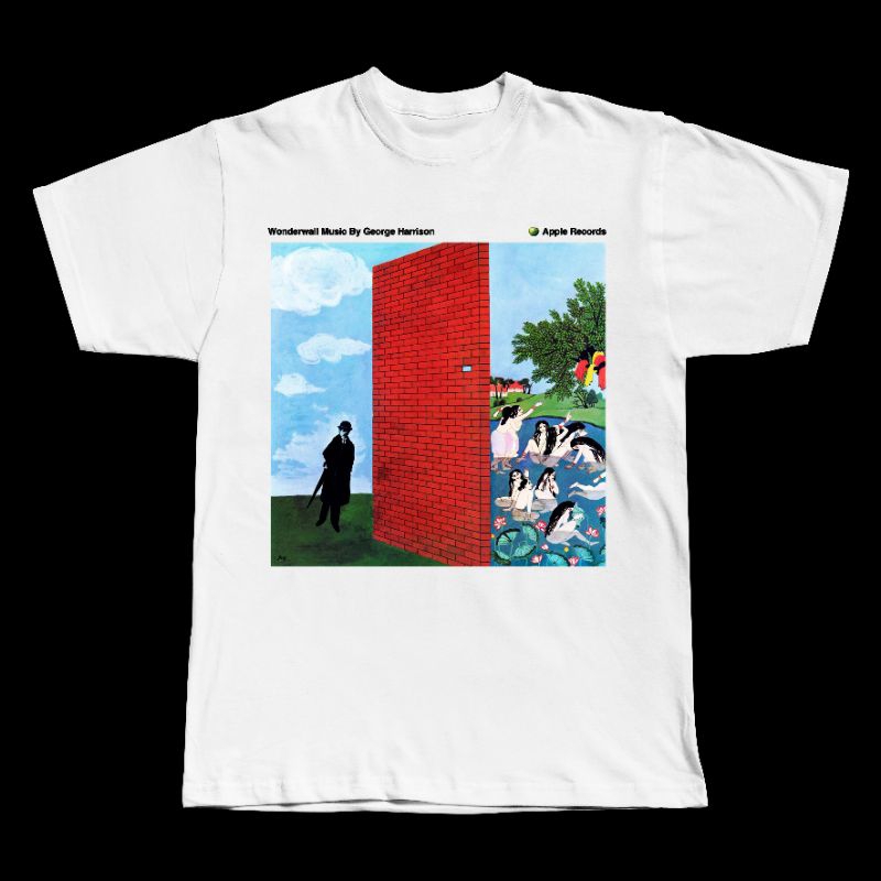 George Harrison - Wonderwall Music Tshirt