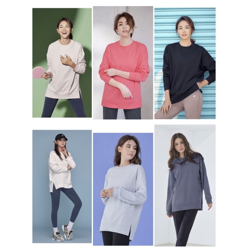 SWEATSHIRT STL OVERSIZE FLACE MONO