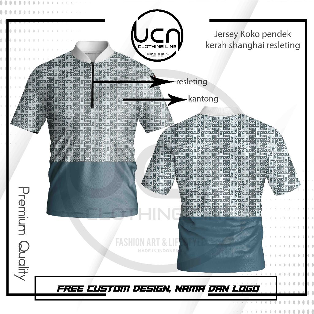 JERSEY KOKO | JERSEY KOKO SATUAN | JERSEY KOKO CUSTOM | BAJU KOKO | BAJU KOKO SATUAN | BAJU KOKO CUS