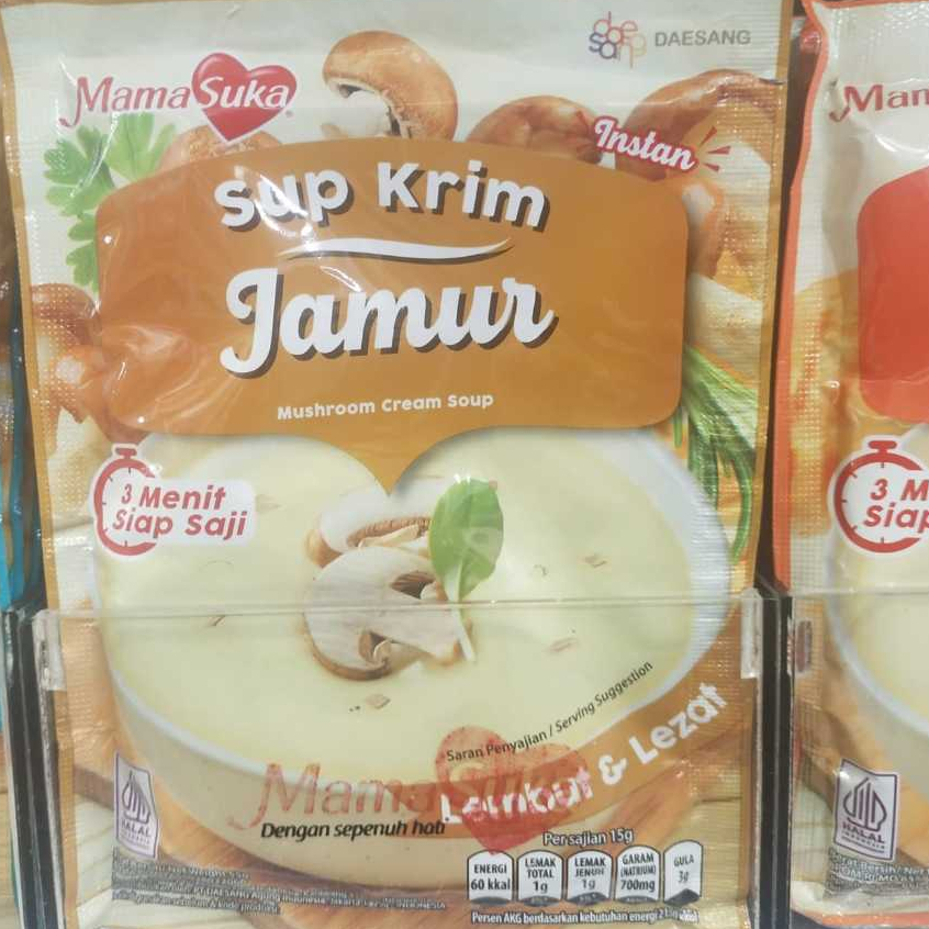 

mamasuka Sup Krim JAMUR 55gram