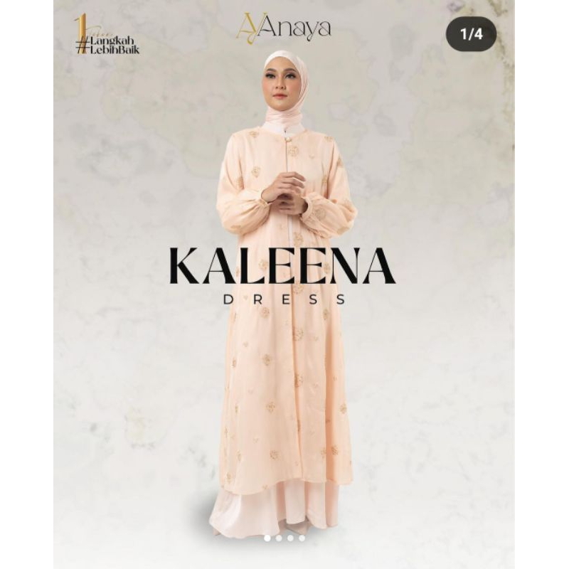 ANAYA/Kaleena dress by Anaya/dress only/dress cantik/dress premium