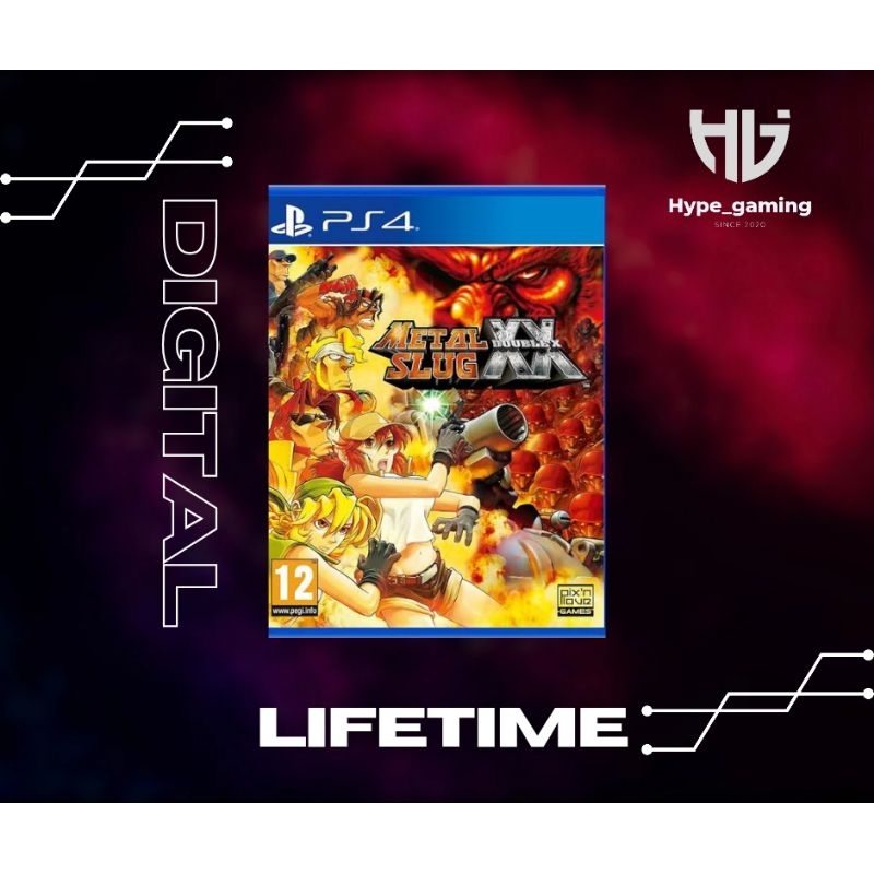 Metal Slug XX PS4/PS5 Digital
