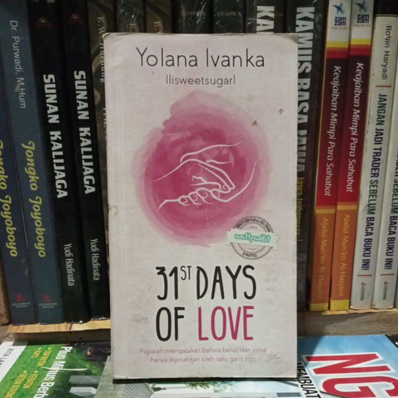 31 days of love.  j5