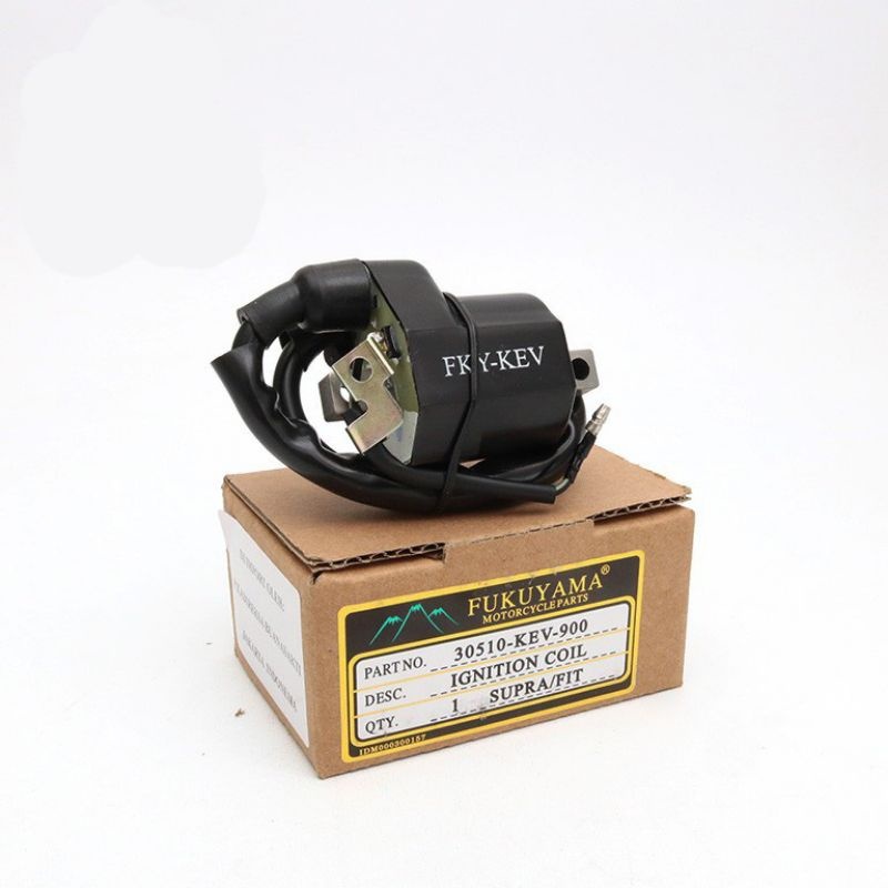 KOIL / KUIL / KWIL / IGNITION COIL MOTOR RACING SUPRA X 100 / FIT LAMA OLD - GL PRO CDI - TIGER BAGU