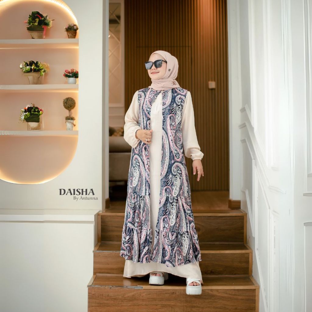 Gamis Outer OneSet DAISHA by Antunna