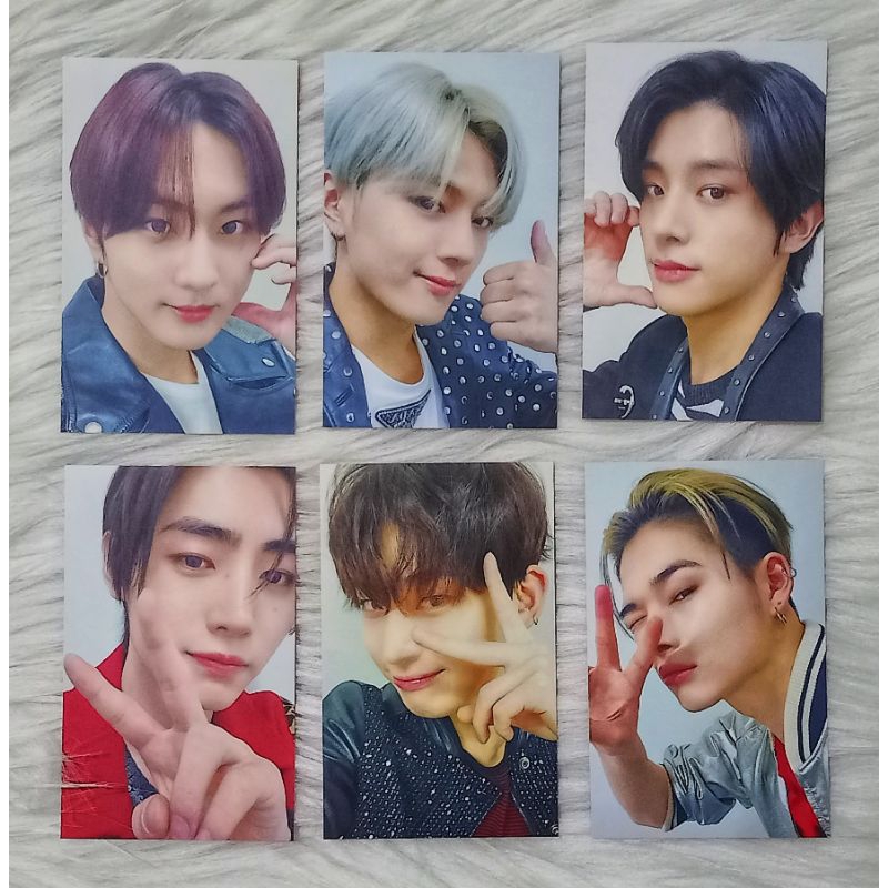 [READYSTOCK] PC Photocard ENHYPEN Lucky Draw Orange Blood Weverse Japan