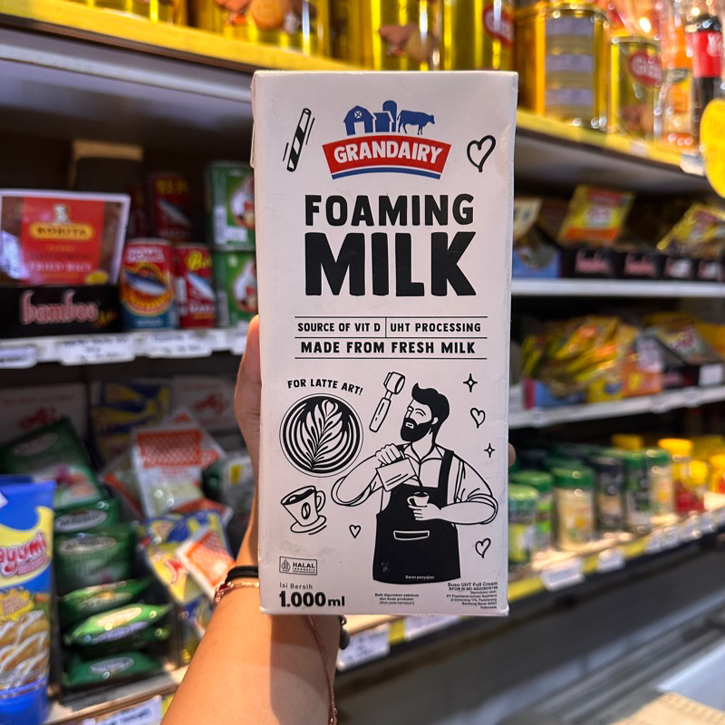 

Grandairy susu full cream