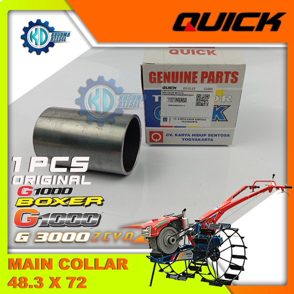 MAIN COLLAR 48.3 X 72, G1000/M1000A/S1000/BOXER/ZEVA - BUS - BOS - TRAKTOR - SPAREPART - ORIGINAL - 