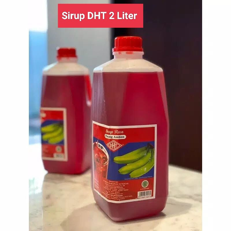 

[PROMO RAMADHAN] Sirup DHT 2 Liter