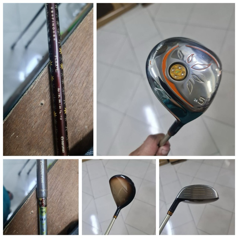 Stik golf Ladies Fairway 5 Maruman Conductor  24 derajat  Bekas second