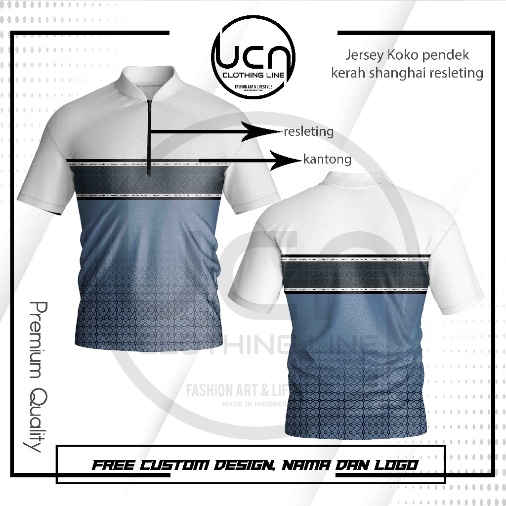 JERSEY KOKO | JERSEY KOKO SATUAN | JERSEY KOKO CUSTOM | BAJU KOKO | BAJU KOKO SATUAN | BAJU KOKO CUS