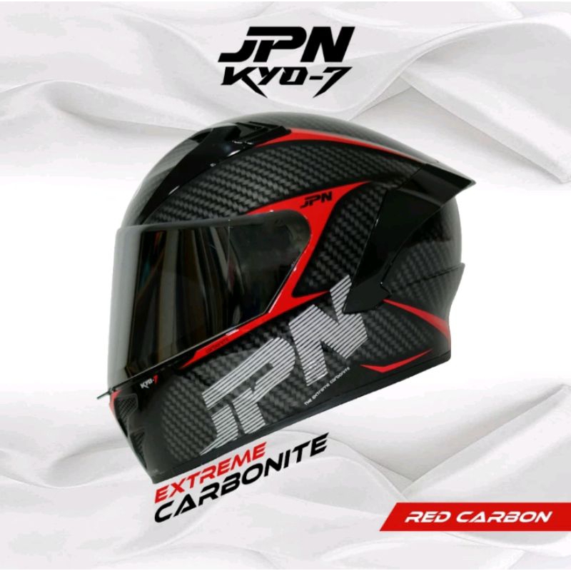 HELM JPN KYO-7 CARBON ORIGINAL