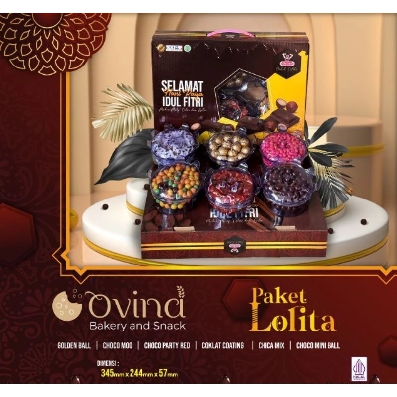 

parsel lebaran coklat Lolita