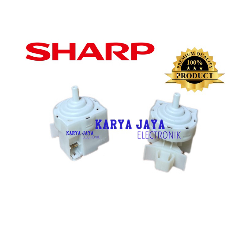 Water Level Mesin Cuci Sharp Front Loading ES-FL862/ ES-FL872/ ES-FL1080