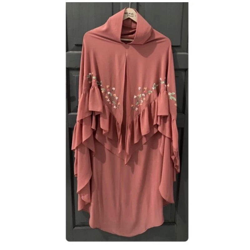 Preloved khimar qnanz