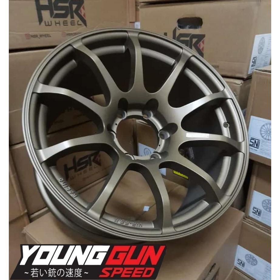 Velg Racing Pajero Ring18 Hsr Hiroshima Velg Mobil R18 Untuk Fortuner Dmax Hilux Double
